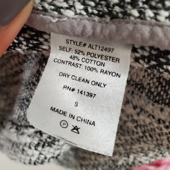 ASTR Draped Front Open Cardigan Sweater Size Small - Picture 12 of 15